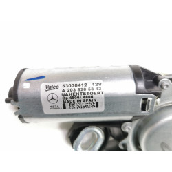 Silnik elektryczny wycieraczki tylnej szyby dyszą MERCEDES C-T A2038205342
