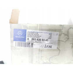Silnik elektryczny wycieraczki tylnej szyby dyszą MERCEDES C-T A2038205342