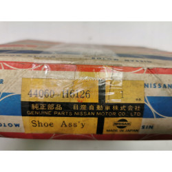 Szczęki hamulcowe tył Nissan Sunny B310 OE 44060-H6126