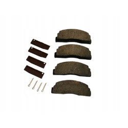 Klocki hamulcowe przód Ford Fiesta I OE 77FB 2K021 GC1 1591140