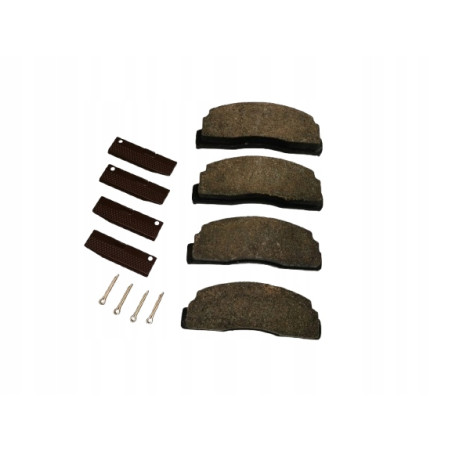 Klocki hamulcowe przód Ford Fiesta I OE 77FB 2K021 GC1 1591140