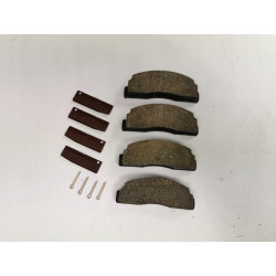 Klocki hamulcowe przód Ford Fiesta I OE 77FB 2K021 GC1 1591140