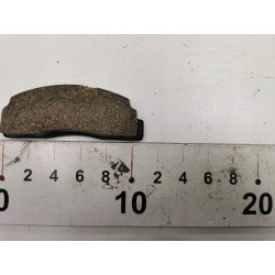 Klocki hamulcowe przód Ford Fiesta I OE 77FB 2K021 GC1 1591140