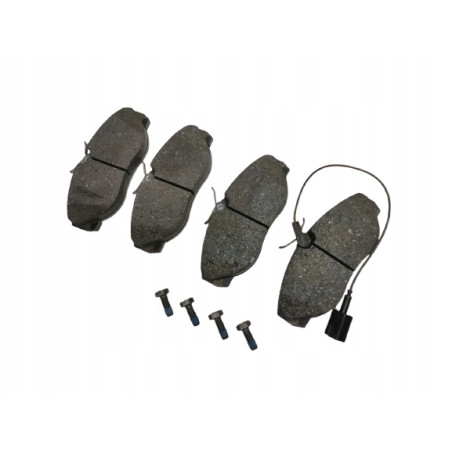 KLOCKI HAMULCOWE PRZÓD CITROEN PEUGEOT BOXER JUMPER OE 425455 4254.55