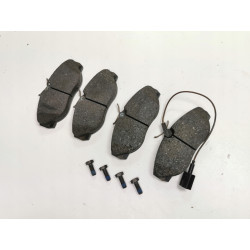 KLOCKI HAMULCOWE PRZÓD CITROEN PEUGEOT BOXER JUMPER OE 425455 4254.55