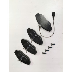 KLOCKI HAMULCOWE PRZÓD CITROEN PEUGEOT BOXER JUMPER OE 425455 4254.55