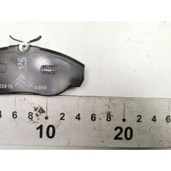 KLOCKI HAMULCOWE PRZÓD CITROEN PEUGEOT BOXER JUMPER OE 425455 4254.55