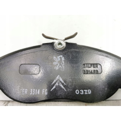 KLOCKI HAMULCOWE PRZÓD CITROEN PEUGEOT BOXER JUMPER OE 425455 4254.55