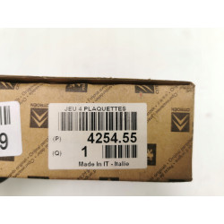 KLOCKI HAMULCOWE PRZÓD CITROEN PEUGEOT BOXER JUMPER OE 425455 4254.55