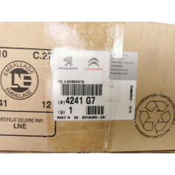 SZCZĘKI HAMULCOWE PEUGEOT 806 FIAT ULYSSE OE 4241G7 4241 G7