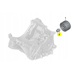 Złącze rurowe gwintowane BMW i i3 I01 LCI OE 11428524836