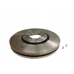 Tarcza hamulcowa przód EUROREPAR Citroen C5 Xantia 1606308780