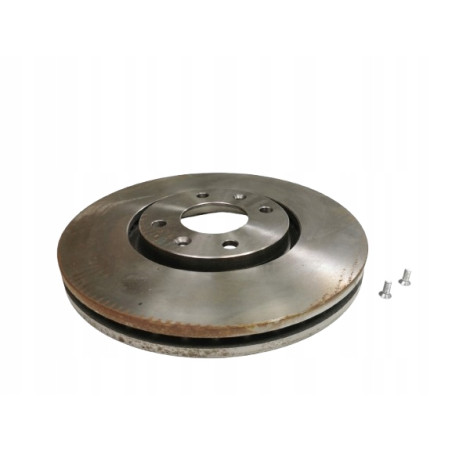 Tarcza hamulcowa przód EUROREPAR Citroen C5 Xantia 1606308780