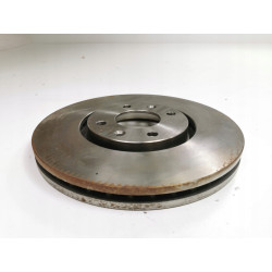 Tarcza hamulcowa przód EUROREPAR Citroen C5 Xantia 1606308780