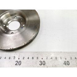 Tarcza hamulcowa przód EUROREPAR Citroen C5 Xantia 1606308780