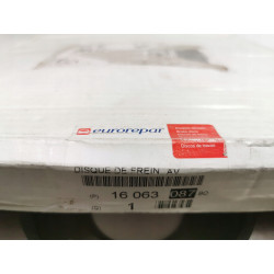 Tarcza hamulcowa przód EUROREPAR Citroen C5 Xantia 1606308780