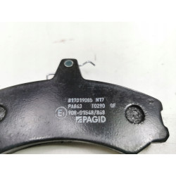 Klocki hamulcowe przód MOPAR CITROEN C25 Peugeot J5 OE 71770950