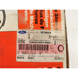 Szczęki hamulcowe tył Ford Fiesta II 1983- OE 88FX-2200-BA 5020562