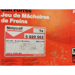 Szczęki hamulcowe tył Ford Fiesta II 1983- OE 88FX-2200-BA 5020562