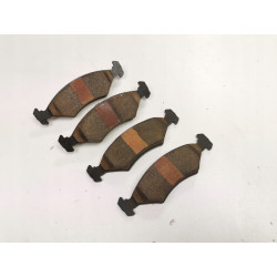 Klocki hamulcowe przód Ford Escort 1986- Orion 86- OE EBD 2010 6178480