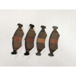 Klocki hamulcowe przód Ford Escort 1986- Orion 86- OE EBD 2010 6178480