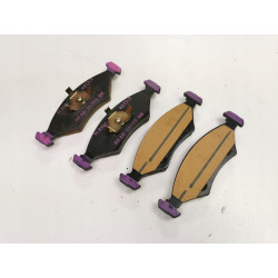 Klocki hamulcowe przód Ford Escort 1986- Orion 86- OE EBD 2010 6178480