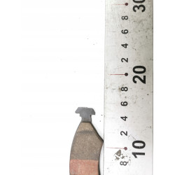 Klocki hamulcowe przód Ford Escort 1986- Orion 86- OE EBD 2010 6178480