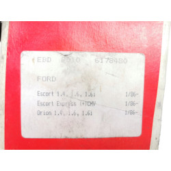 Klocki hamulcowe przód Ford Escort 1986- Orion 86- OE EBD 2010 6178480