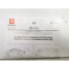 Wiązka przewodów haka Citroen C4 OE OPR 11 074 ACT 1378 9428.AR