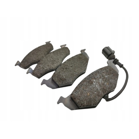 Klocki hamulcowe przód PAGID Skoda Fabia Volkswagen Polo T1287