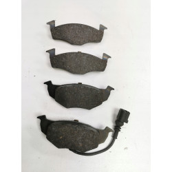 Klocki hamulcowe przód PAGID Skoda Fabia Volkswagen Polo T1287