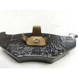 Klocki hamulcowe przód PAGID Skoda Fabia Volkswagen Polo T1287