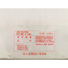 Filtr powietrza Suzuki Vitara 1990- OE 1378057B00 13780-57B00
