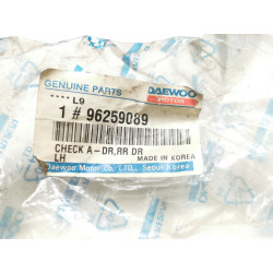 Ogranicznik drzwi lewy tył Daewoo Lanos 1997-2002 OE 96259089