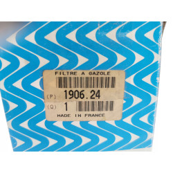 Filtr paliwa Purflux Citroen Saxo Xsara 1906.24 CS 404 A CS404A
