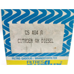 Filtr paliwa Purflux Citroen Saxo Xsara 1906.24 CS 404 A CS404A