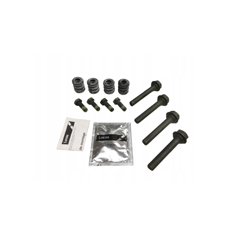 Zestaw prowadnic zacisku hamulcowego przód Fiat Ducato 1990- OE 9940561