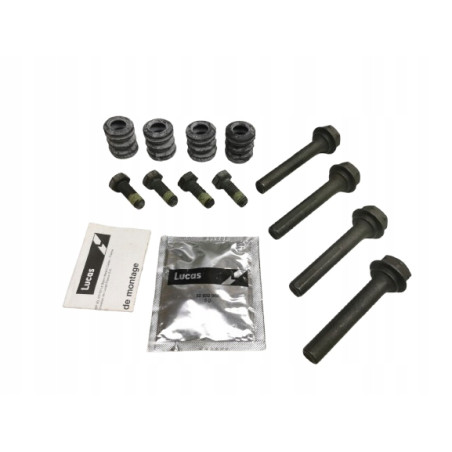 Zestaw prowadnic zacisku hamulcowego przód Fiat Ducato 1990- OE 9940561