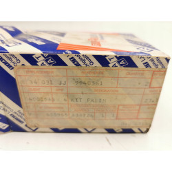 Zestaw prowadnic zacisku hamulcowego przód Fiat Ducato 1990- OE 9940561