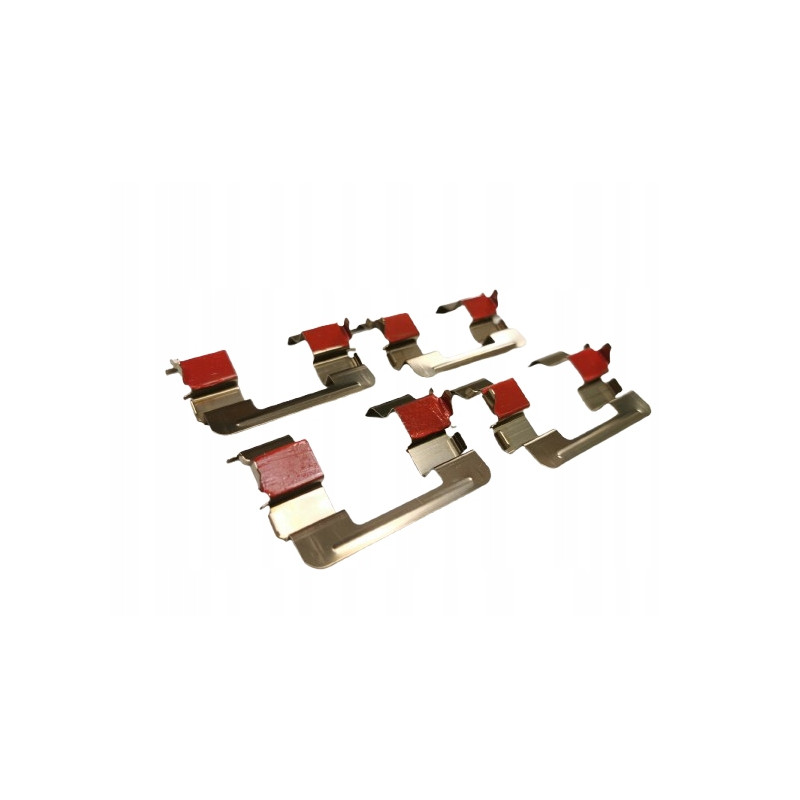 Zestaw montażowy klocków hamulcowych przód MAZDA 6 OE GJYE-33-29ZE