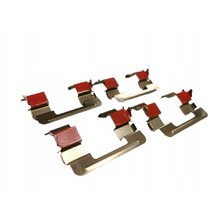 Zestaw montażowy klocków hamulcowych przód MAZDA 6 OE GJYE-33-29ZE