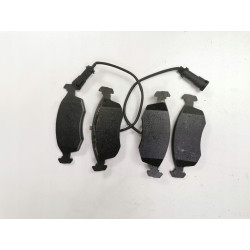 Klocki hamulcowe przód Ford Sierra II Scorpio I OE EBD2002 1640755 1647731