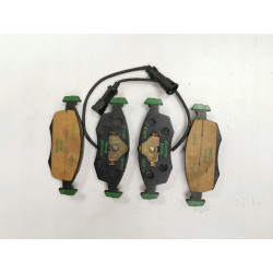 Klocki hamulcowe przód Ford Sierra II Scorpio I OE EBD2002 1640755 1647731