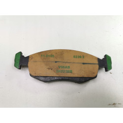 Klocki hamulcowe przód Ford Sierra II Scorpio I OE EBD2002 1640755 1647731