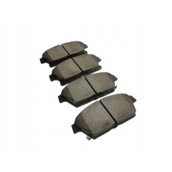 Zestaw klocków hamulcowych, hamulce tarczowe Eurorepar 1617287280