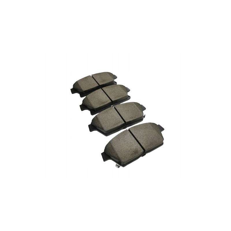 Zestaw klocków hamulcowych, hamulce tarczowe Eurorepar 1617287280