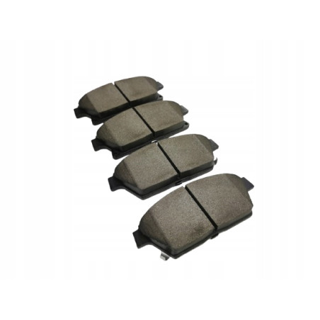 Zestaw klocków hamulcowych, hamulce tarczowe Eurorepar 1617287280