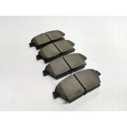 Zestaw klocków hamulcowych, hamulce tarczowe Eurorepar 1617287280