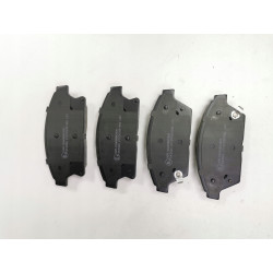 Zestaw klocków hamulcowych, hamulce tarczowe Eurorepar 1617287280