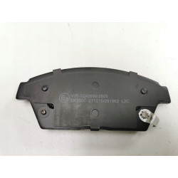 Zestaw klocków hamulcowych, hamulce tarczowe Eurorepar 1617287280